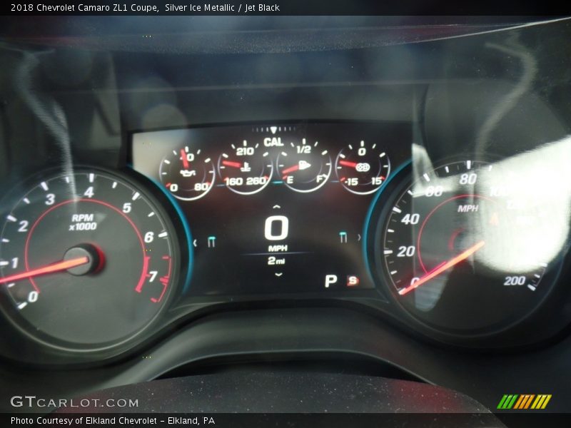 2018 Camaro ZL1 Coupe ZL1 Coupe Gauges
