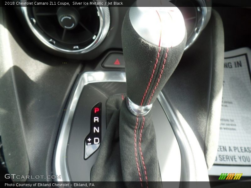  2018 Camaro ZL1 Coupe 10 Speed Automatic Shifter