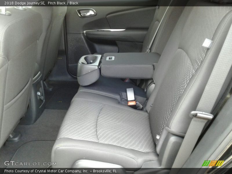 Pitch Black / Black 2018 Dodge Journey SE