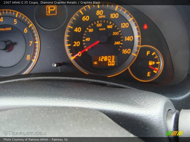 Diamond Graphite Metallic / Graphite Black 2007 Infiniti G 35 Coupe