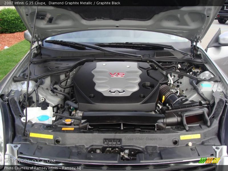 Diamond Graphite Metallic / Graphite Black 2007 Infiniti G 35 Coupe
