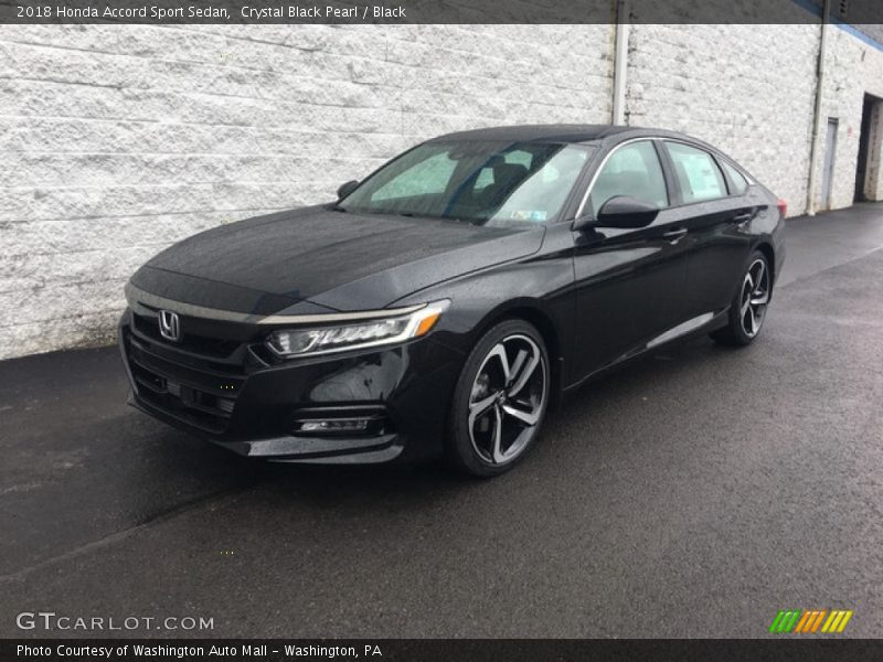 Front 3/4 View of 2018 Accord Sport Sedan