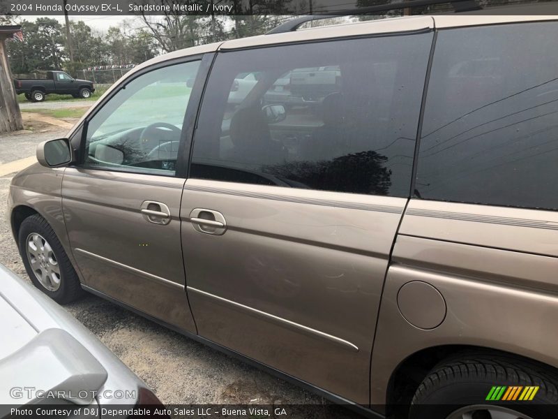 Sandstone Metallic / Ivory 2004 Honda Odyssey EX-L