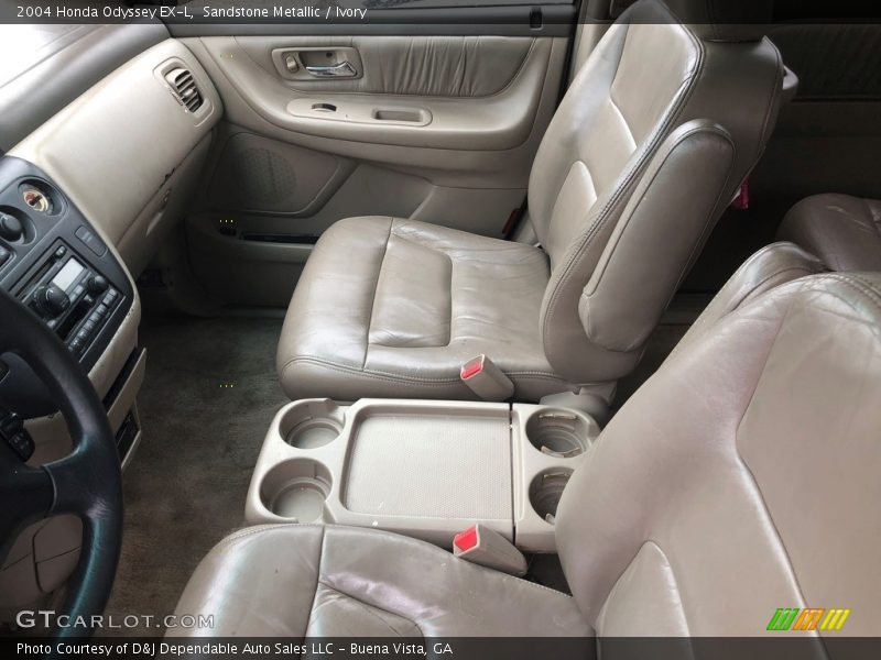 Sandstone Metallic / Ivory 2004 Honda Odyssey EX-L