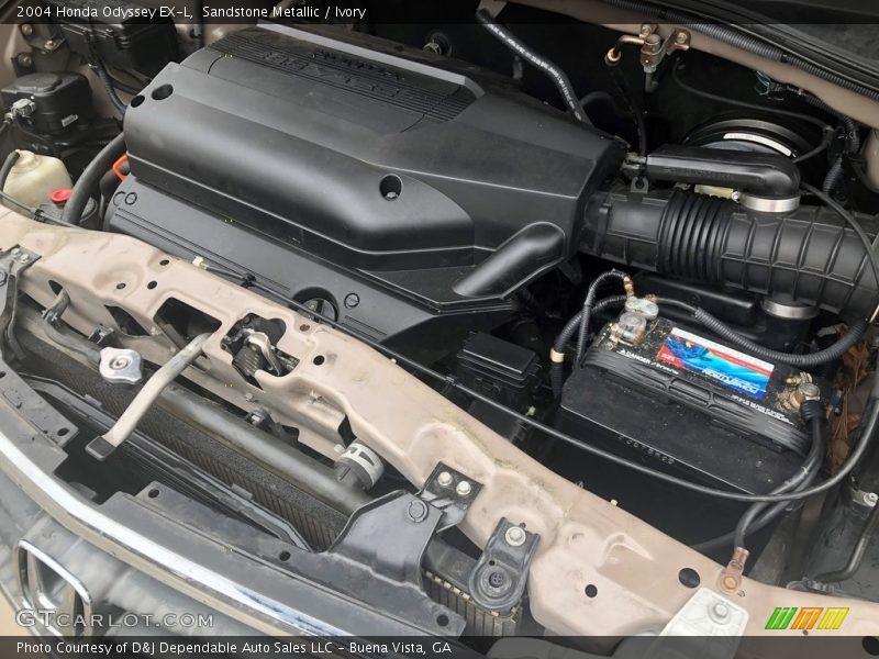 Sandstone Metallic / Ivory 2004 Honda Odyssey EX-L