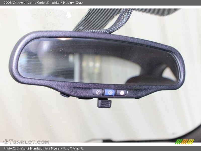 White / Medium Gray 2005 Chevrolet Monte Carlo LS