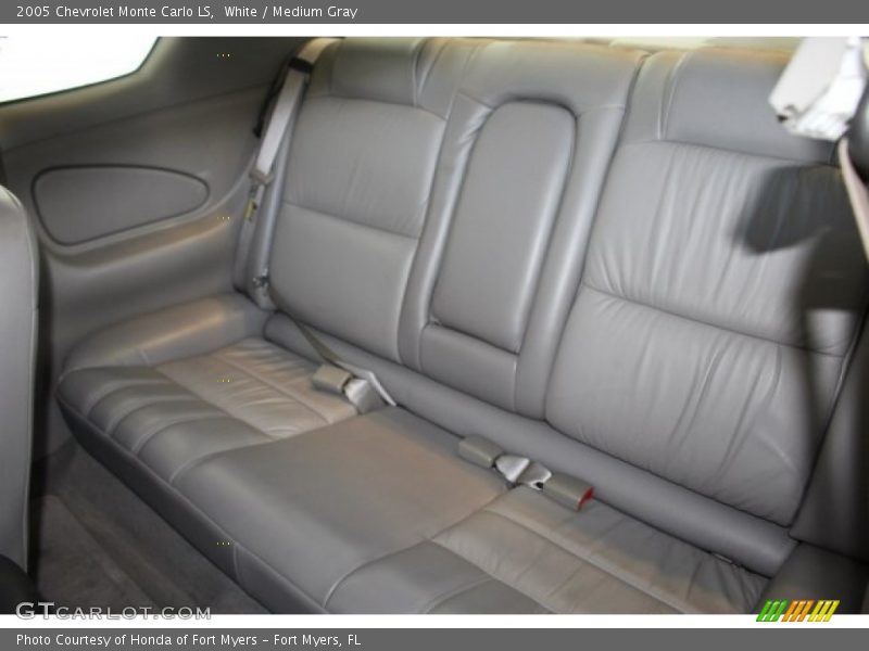 White / Medium Gray 2005 Chevrolet Monte Carlo LS