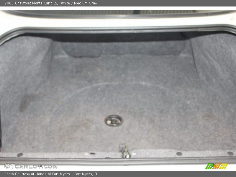 White / Medium Gray 2005 Chevrolet Monte Carlo LS