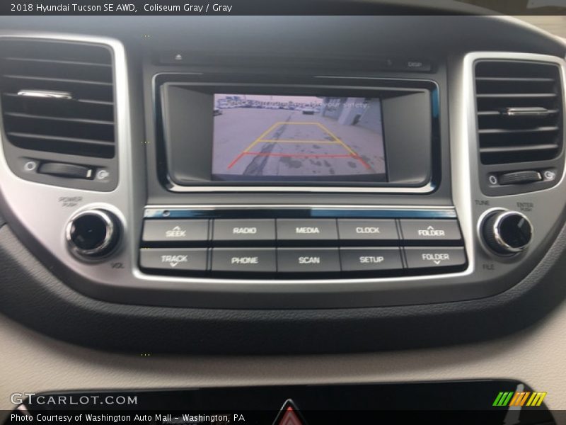 Coliseum Gray / Gray 2018 Hyundai Tucson SE AWD