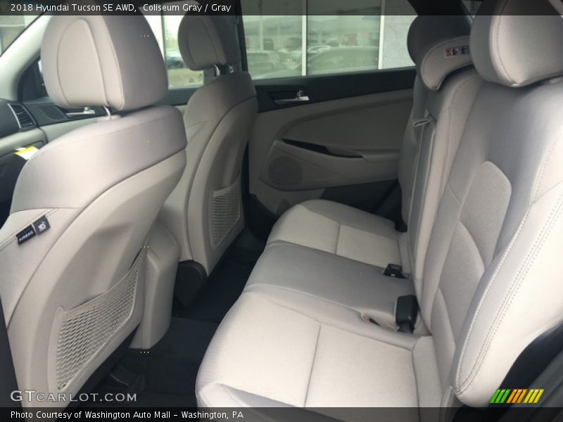Coliseum Gray / Gray 2018 Hyundai Tucson SE AWD