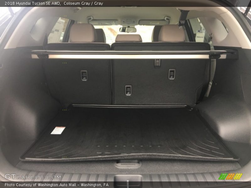 Coliseum Gray / Gray 2018 Hyundai Tucson SE AWD