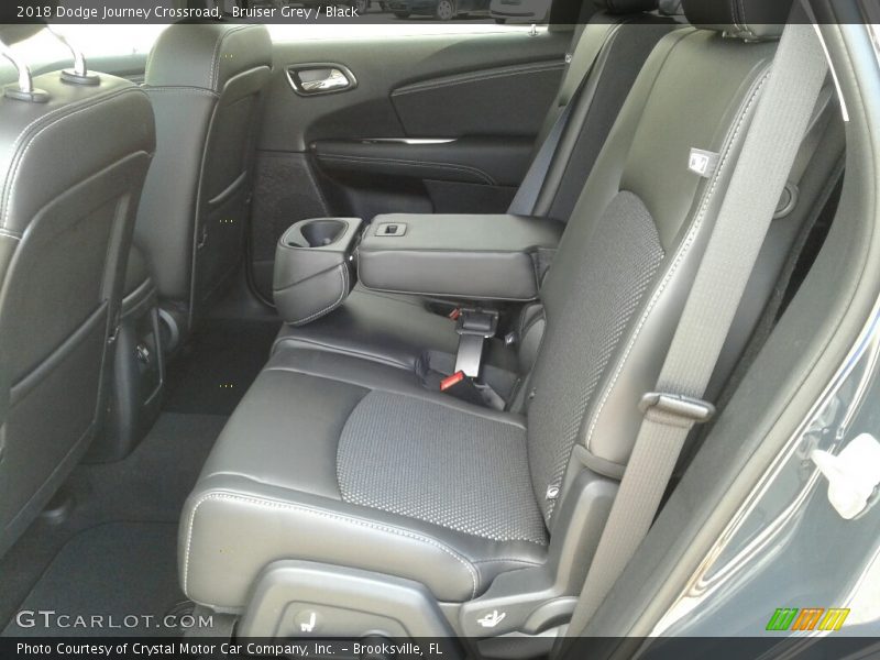 Bruiser Grey / Black 2018 Dodge Journey Crossroad