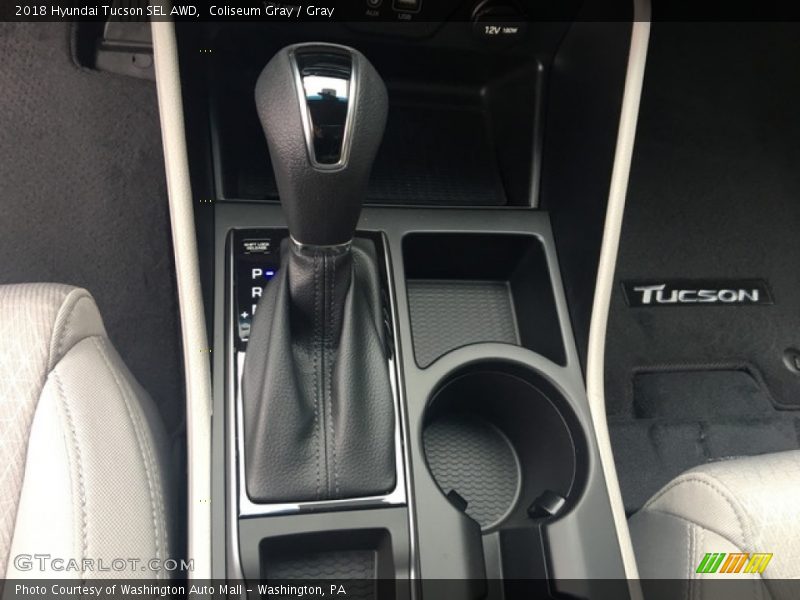 Coliseum Gray / Gray 2018 Hyundai Tucson SEL AWD