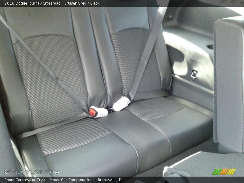 Bruiser Grey / Black 2018 Dodge Journey Crossroad