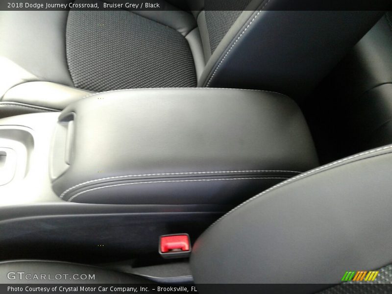 Bruiser Grey / Black 2018 Dodge Journey Crossroad