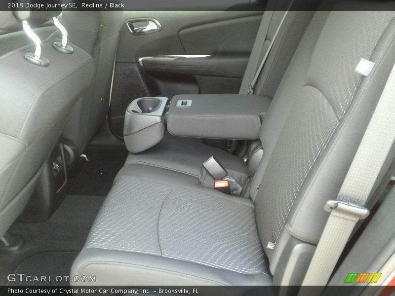 Redline / Black 2018 Dodge Journey SE