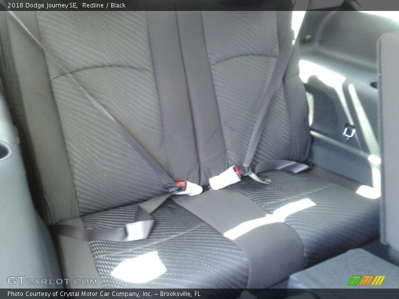 Redline / Black 2018 Dodge Journey SE