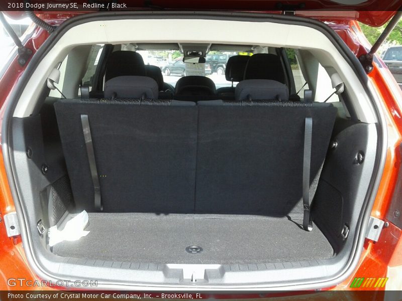 Redline / Black 2018 Dodge Journey SE