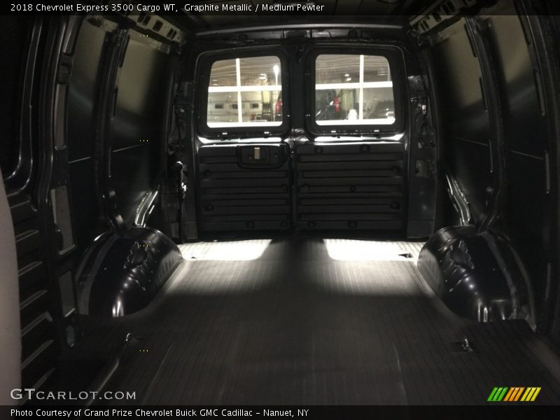 Graphite Metallic / Medium Pewter 2018 Chevrolet Express 3500 Cargo WT