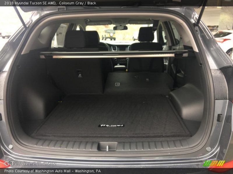 Coliseum Gray / Black 2018 Hyundai Tucson SE AWD