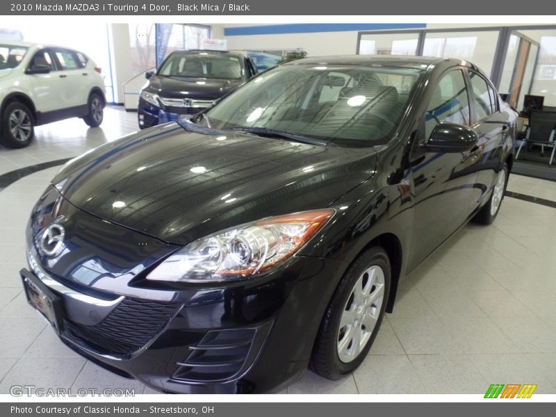 Black Mica / Black 2010 Mazda MAZDA3 i Touring 4 Door