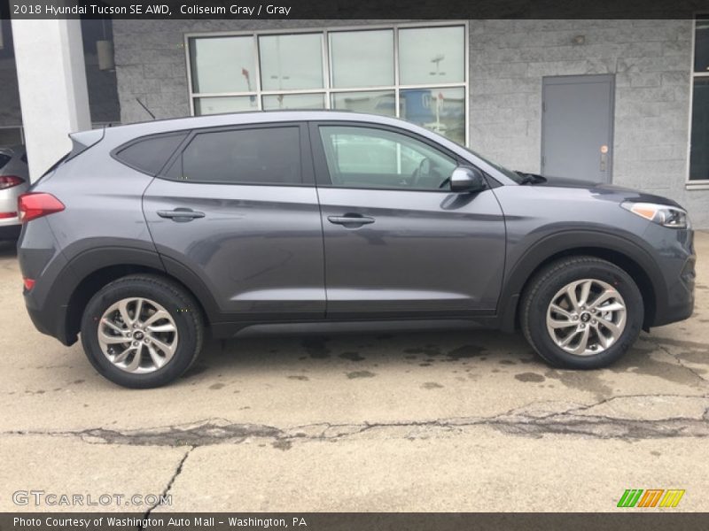  2018 Tucson SE AWD Coliseum Gray