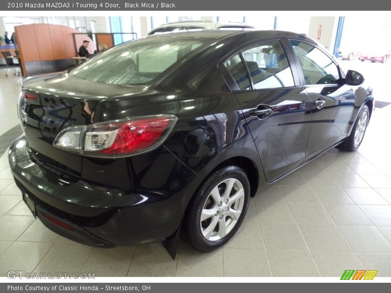 Black Mica / Black 2010 Mazda MAZDA3 i Touring 4 Door