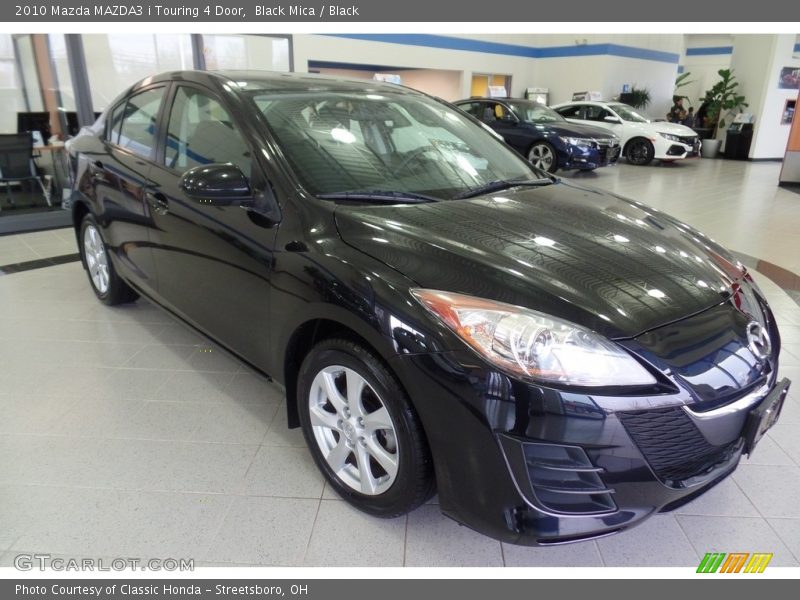 Black Mica / Black 2010 Mazda MAZDA3 i Touring 4 Door