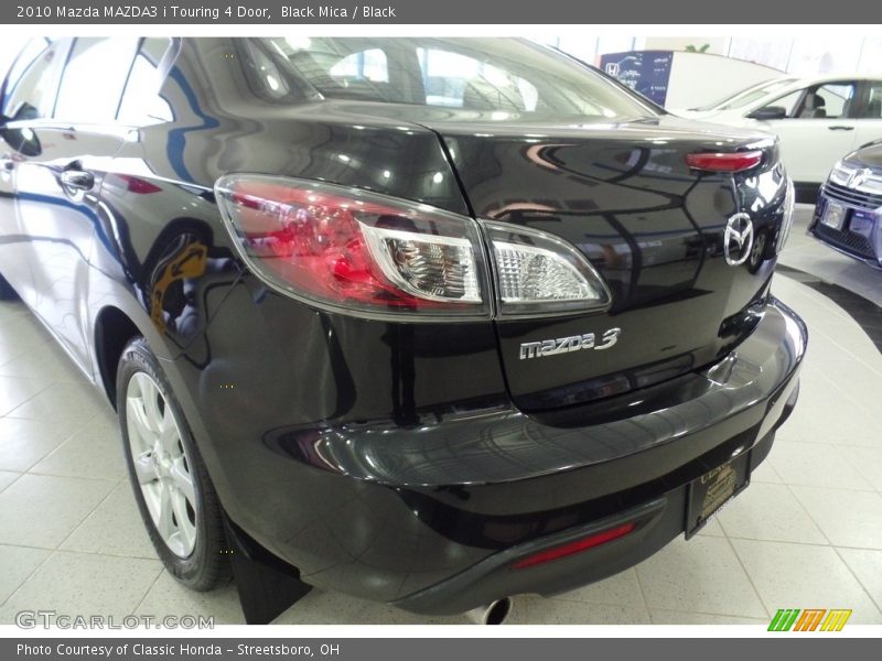 Black Mica / Black 2010 Mazda MAZDA3 i Touring 4 Door