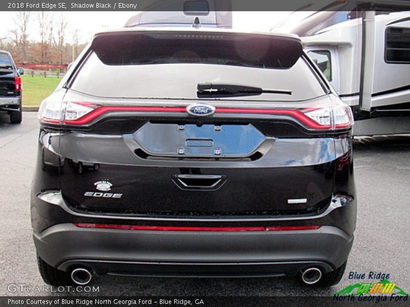 Shadow Black / Ebony 2018 Ford Edge SE