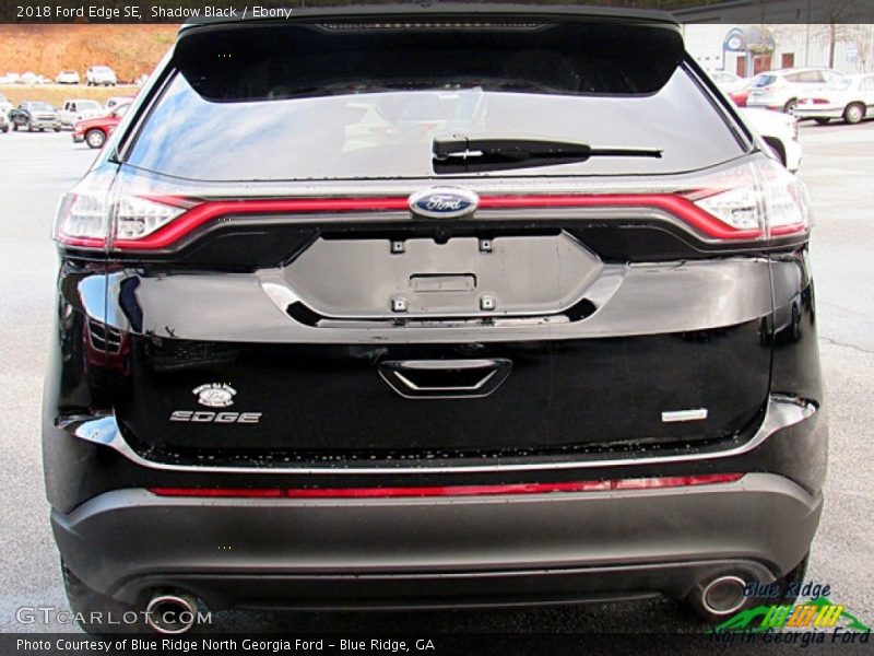 Shadow Black / Ebony 2018 Ford Edge SE