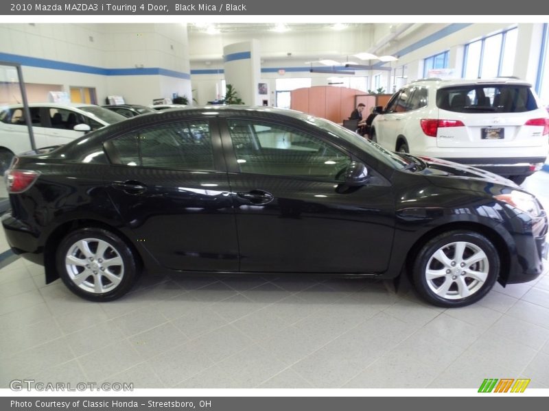 Black Mica / Black 2010 Mazda MAZDA3 i Touring 4 Door