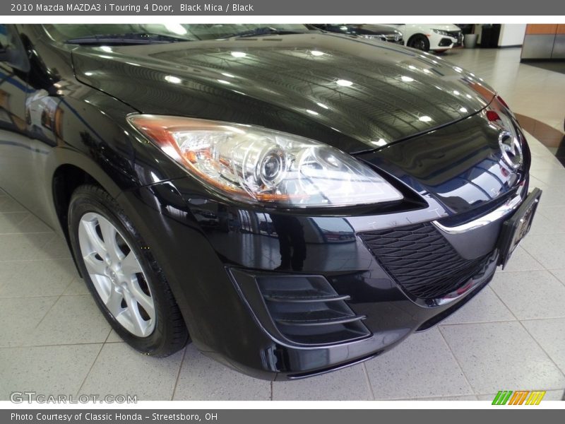 Black Mica / Black 2010 Mazda MAZDA3 i Touring 4 Door