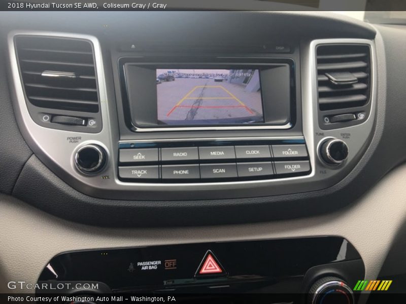 Coliseum Gray / Gray 2018 Hyundai Tucson SE AWD