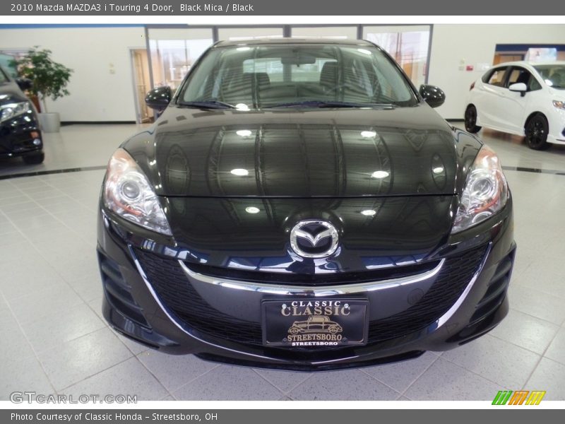 Black Mica / Black 2010 Mazda MAZDA3 i Touring 4 Door