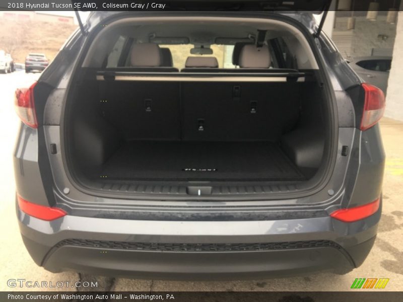 Coliseum Gray / Gray 2018 Hyundai Tucson SE AWD