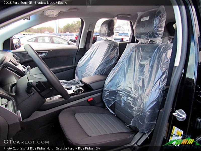 Shadow Black / Ebony 2018 Ford Edge SE