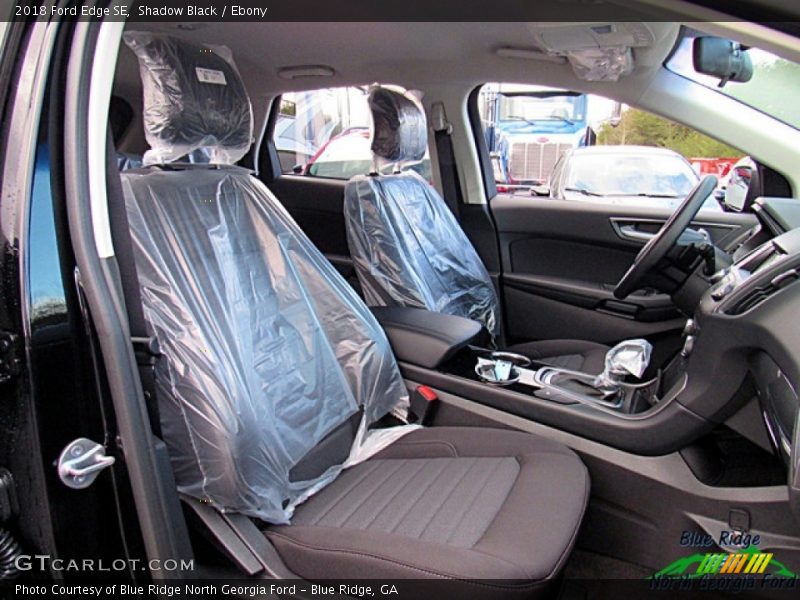 Shadow Black / Ebony 2018 Ford Edge SE