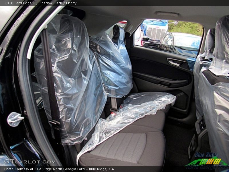 Shadow Black / Ebony 2018 Ford Edge SE