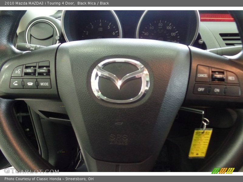 Black Mica / Black 2010 Mazda MAZDA3 i Touring 4 Door