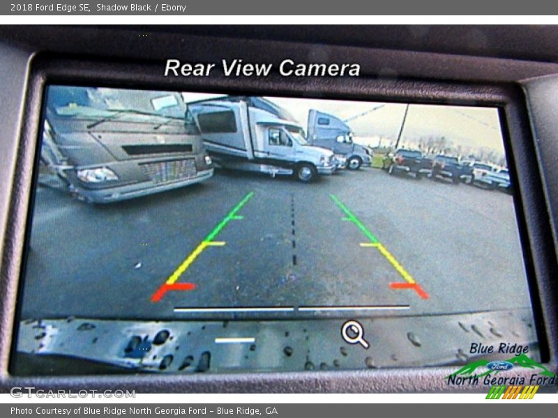 Shadow Black / Ebony 2018 Ford Edge SE
