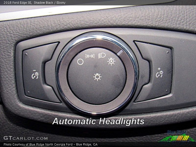 Shadow Black / Ebony 2018 Ford Edge SE