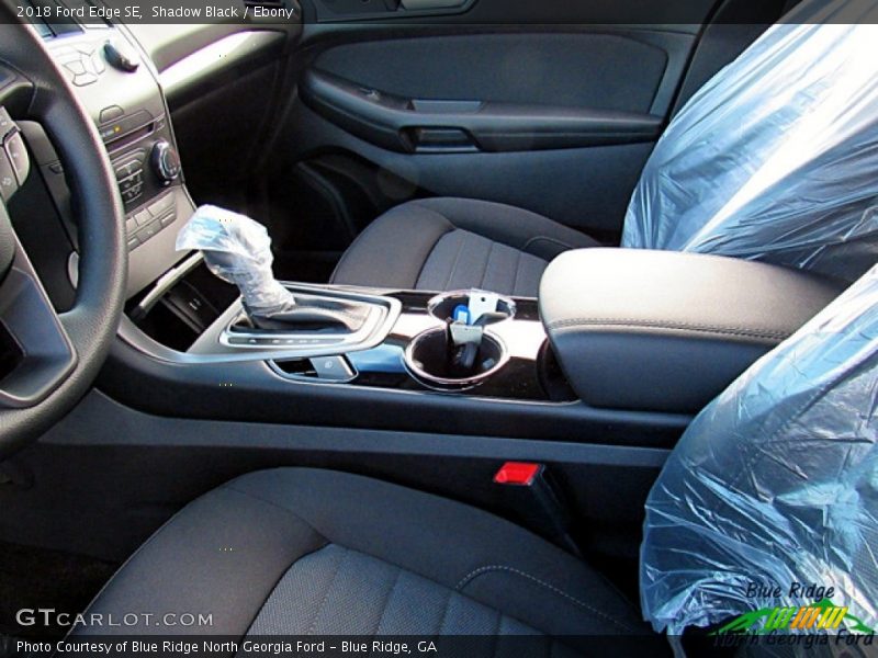 Shadow Black / Ebony 2018 Ford Edge SE