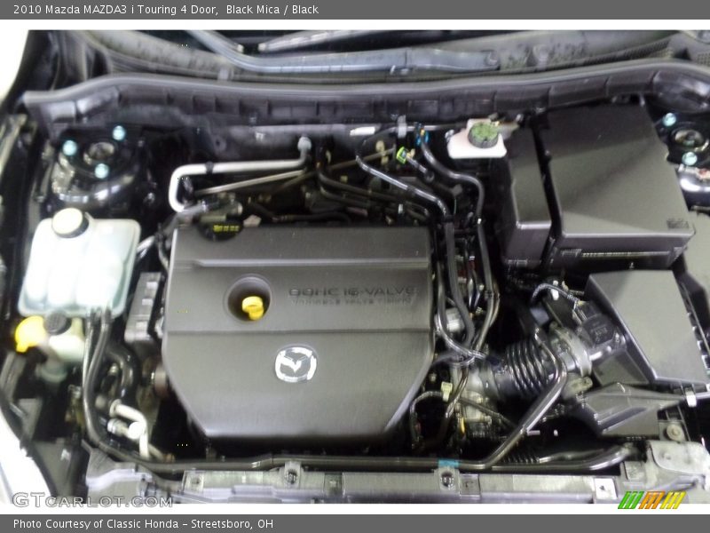 Black Mica / Black 2010 Mazda MAZDA3 i Touring 4 Door