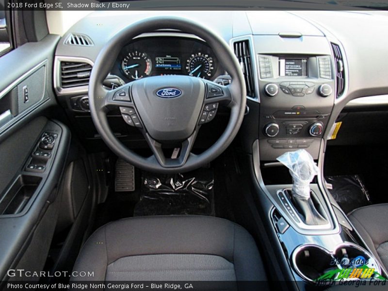 Shadow Black / Ebony 2018 Ford Edge SE