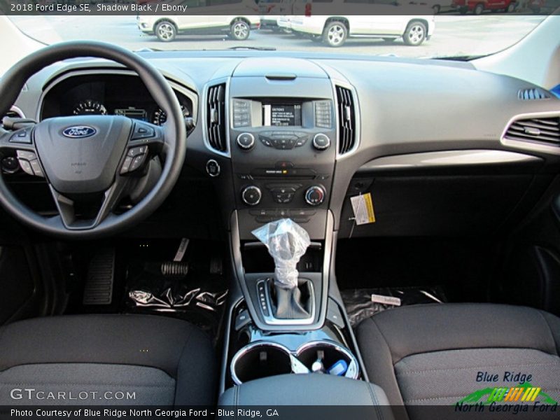 Shadow Black / Ebony 2018 Ford Edge SE