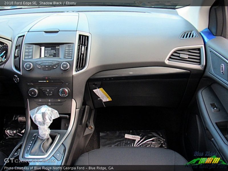 Shadow Black / Ebony 2018 Ford Edge SE