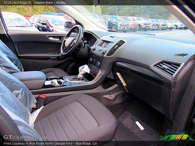 Shadow Black / Ebony 2018 Ford Edge SE
