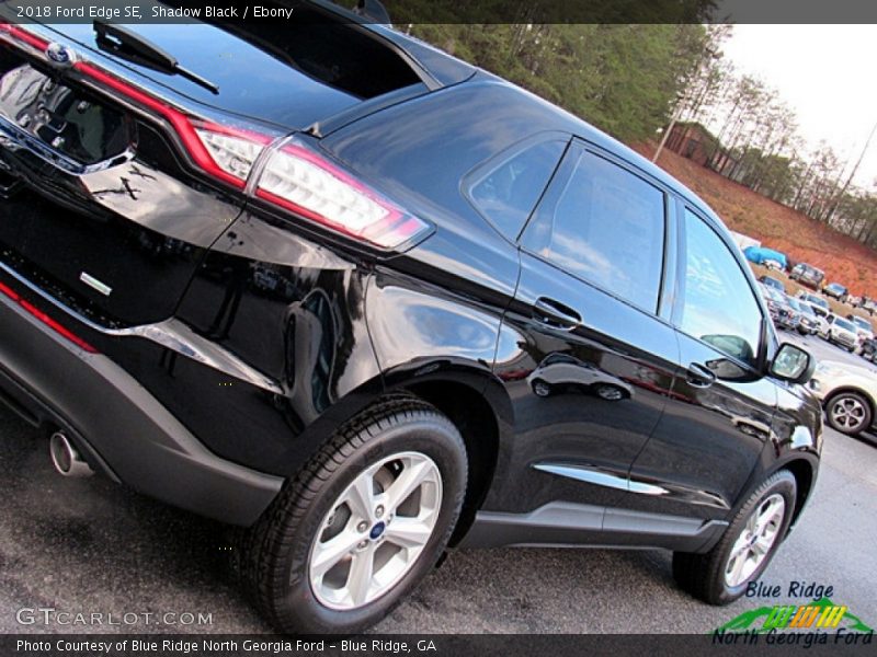 Shadow Black / Ebony 2018 Ford Edge SE