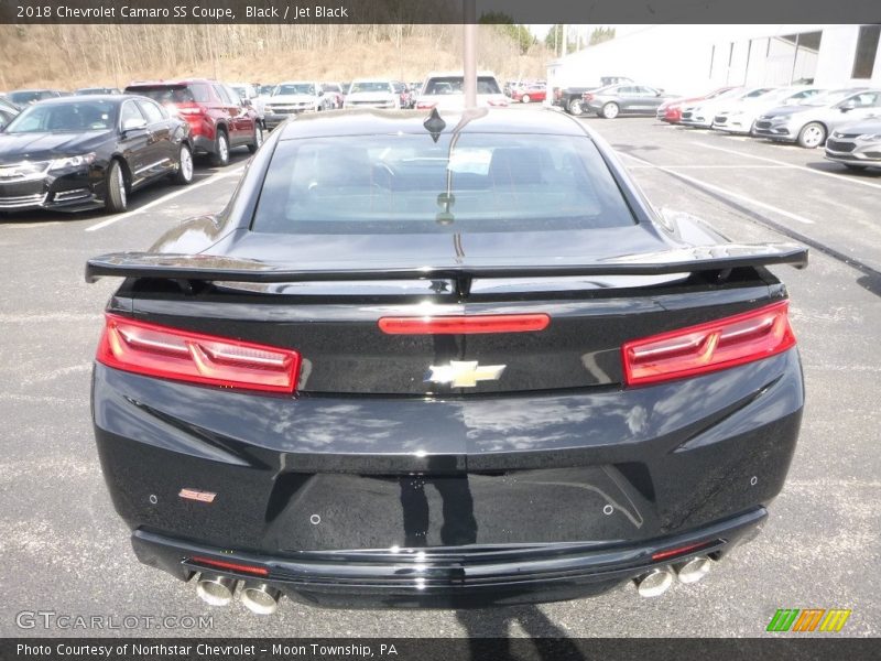 Black / Jet Black 2018 Chevrolet Camaro SS Coupe